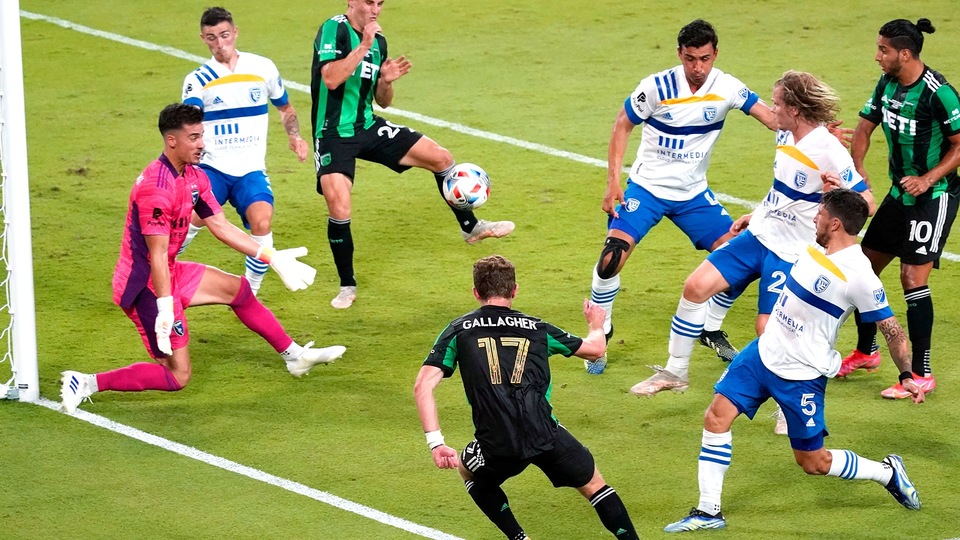 Austin FC - San Jose Earthquakes