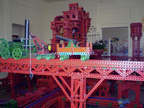 Muzeum stavebnice Merkur
