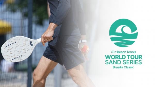 Tenis na pijesku - Brasilia Classic