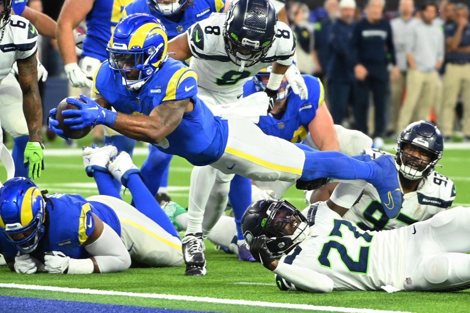 Seattle Seahawks - Los Angeles Rams