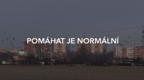 Pomáhat je normální