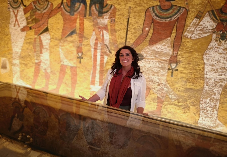 Dokument Deset největších pokladů Egypta