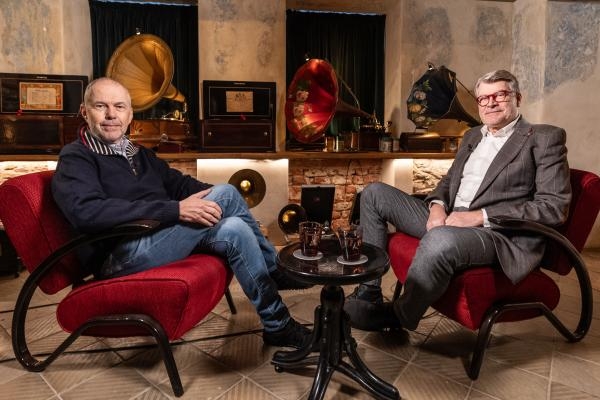 Na plovárně s Pavlem Maurerem