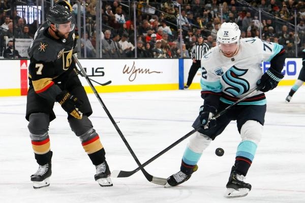 Seattle Kraken - Vegas Golden Knights