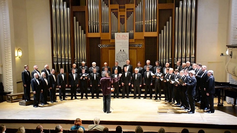 Jubilejný koncert Speváckeho zboru slovenských učiteľov 2.část