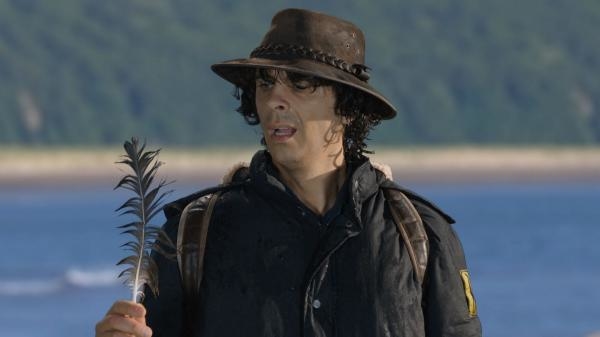 Andy na safariju