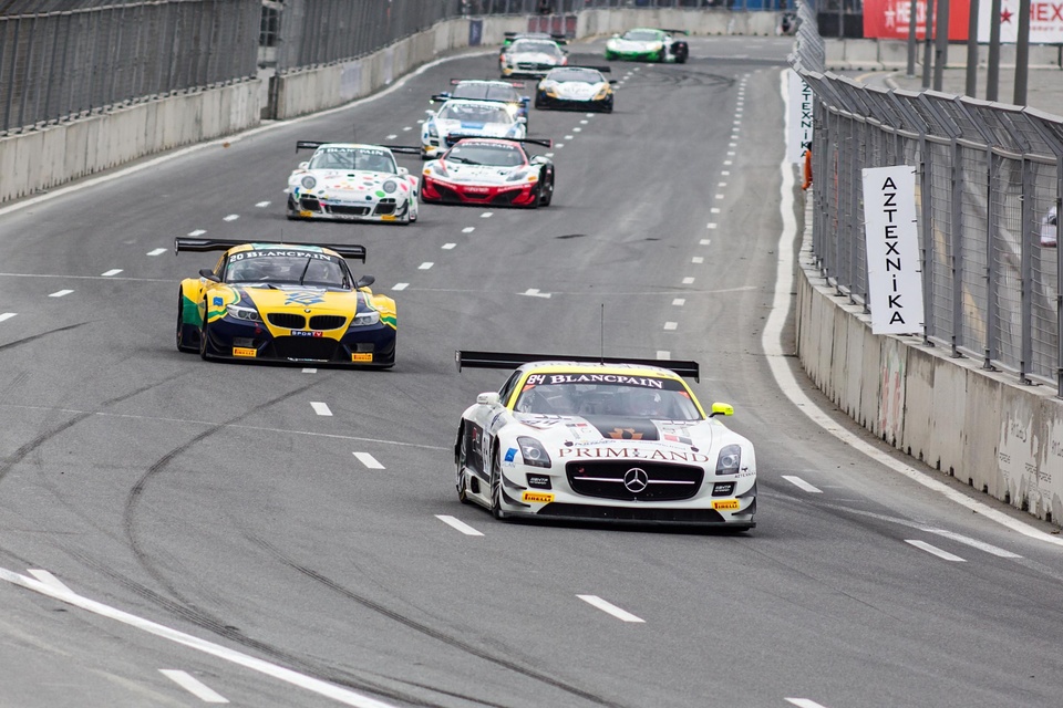 GT Magny Cours, snimka