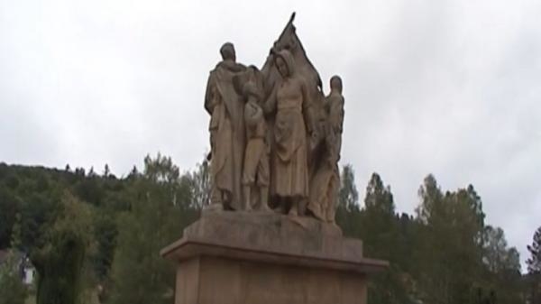 Javoříčko 1945