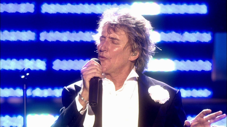 Rod Stewart v&nbsp;Royal Albert Hall