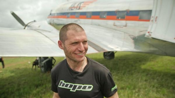 Guy Martin w Kolumbii