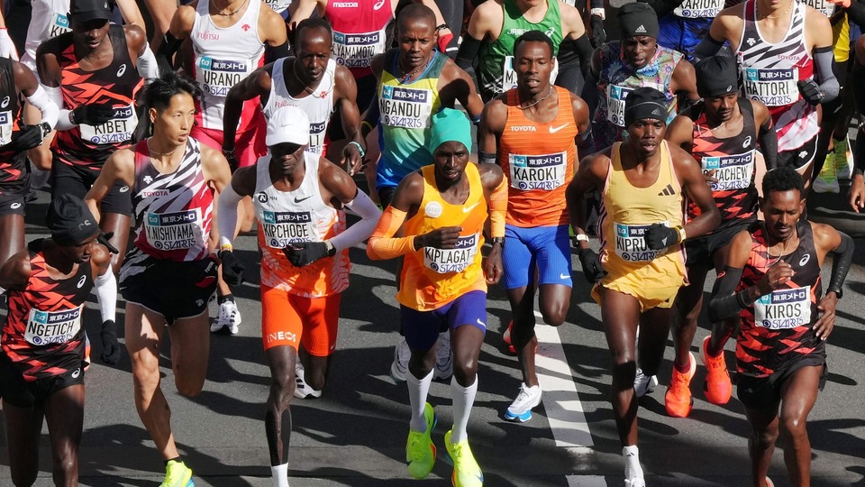 Atletika: Maraton v Tokiu