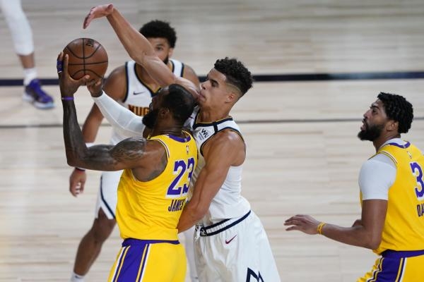 Los Angeles Lakers - Denver Nuggets
