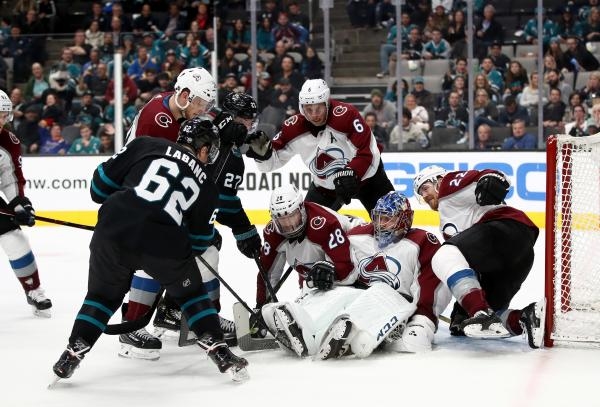 San Jose Sharks - Colorado Avalanche