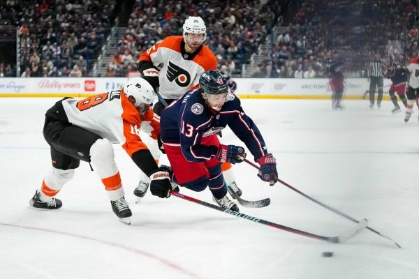 Philadelphia Flyers - Columbus Blue Jackets