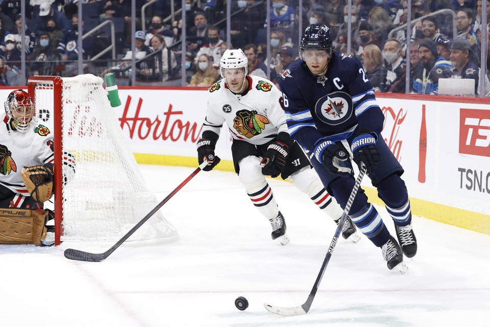 Chicago Blackhawks - Winnipeg Jets