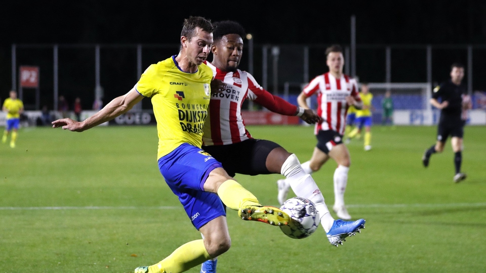 PSV Eindhoven - SC Cambuur