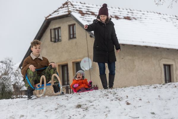 Plné hnízdo ve Středočeském kraji