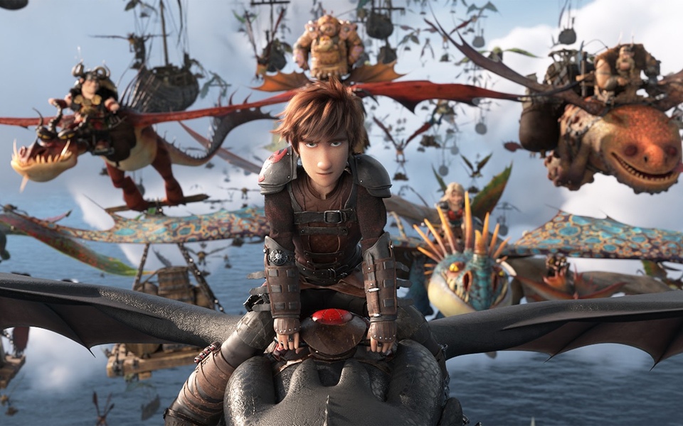 Як приборкати дракона 3: Прихований світ