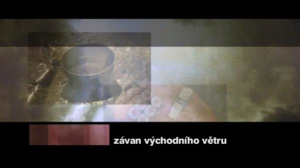 Závan východního větru