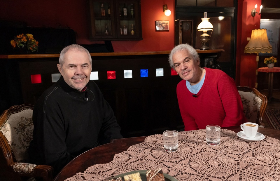 Na plovárně s Petrem Vášou