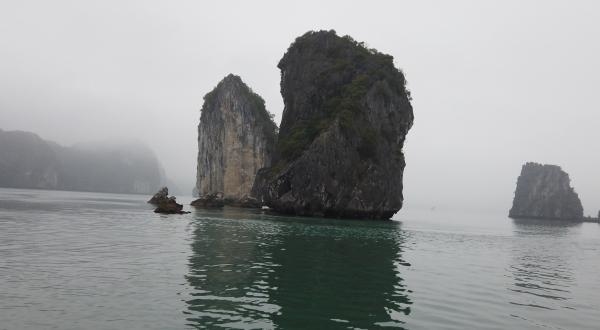 Město Hanoj a zátoka Ha Long