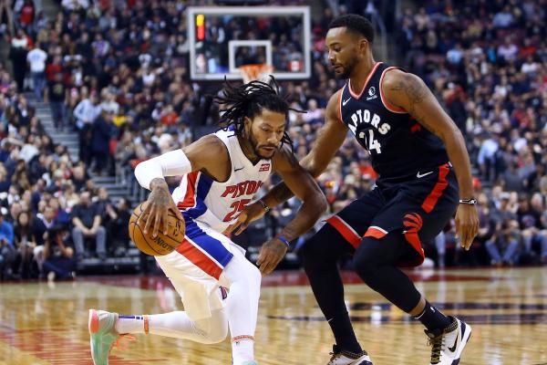 Detroit Pistons - Toronto Raptors