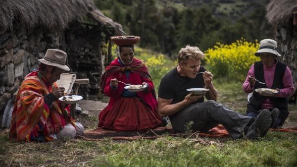 Gordon Ramsay: Neistražene kuhinje