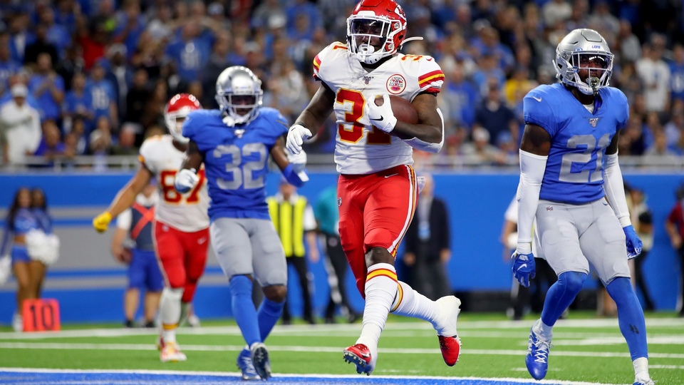 Kansas City Chiefs - Detroit Lions