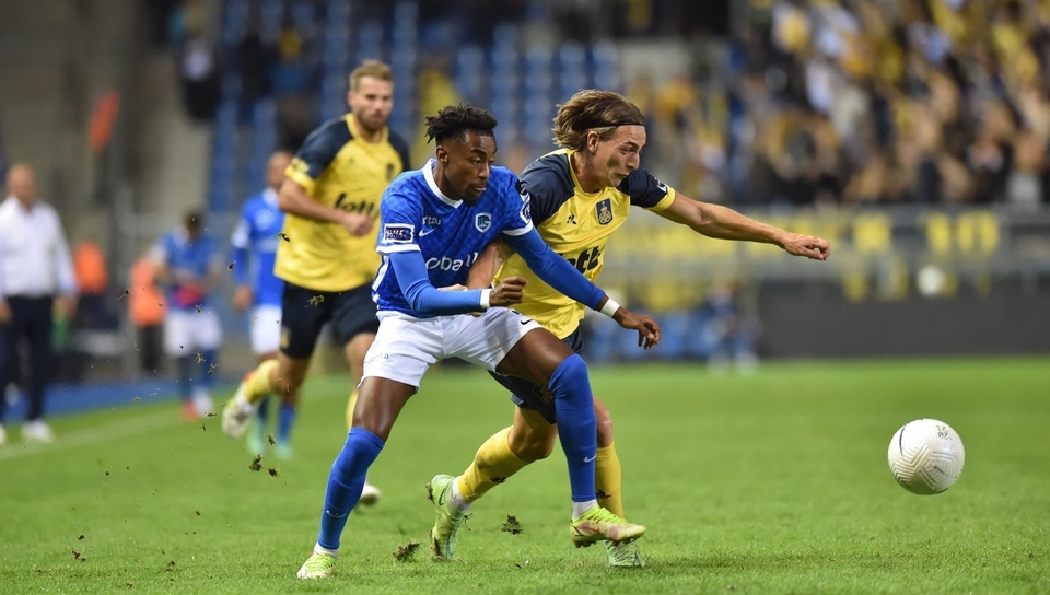 KRC GENK - R UNION ST GILLOISE