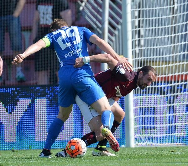 Fotbal: AC Sparta Praha - FC Slovan Liberec