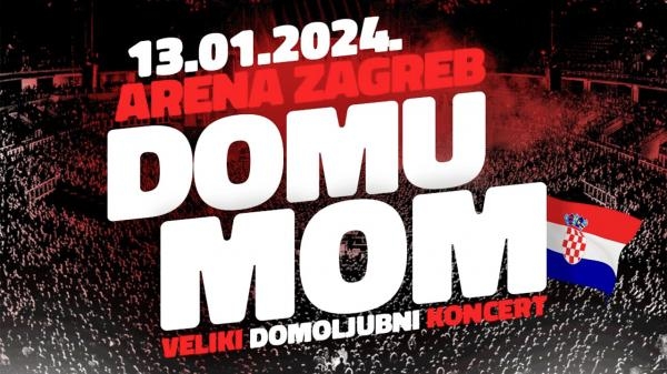 Domoljubni koncert 'Domu mom' - Arena Zagreb, 2025
