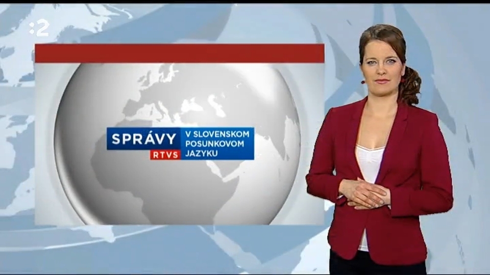 Správy v&nbsp;slovenskom posunkovom jazyku
