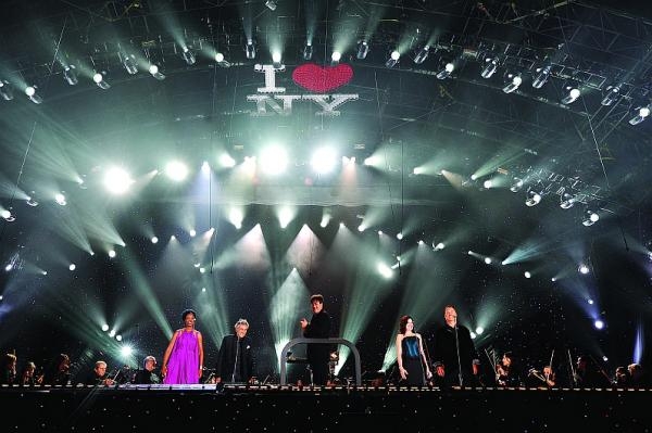 Andrea Bocelli v Central Parku