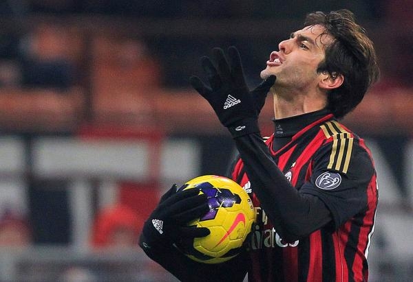 Futbaloví velikáni - Kaká