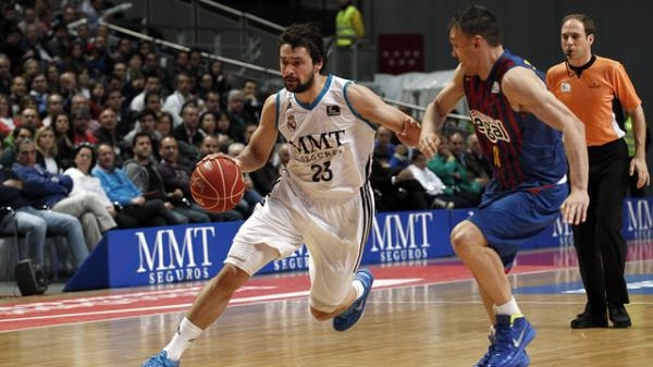 Basketbal: FC Barcelona - Real Madrid