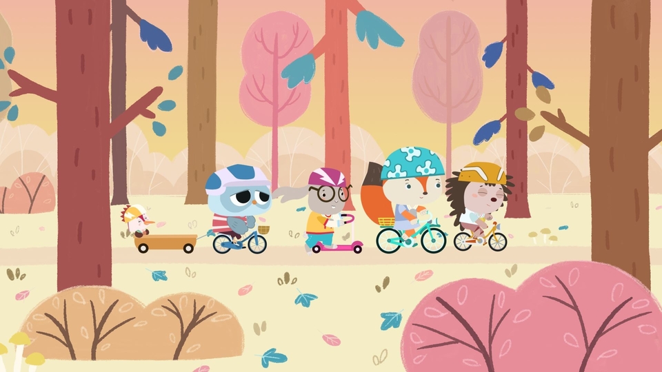 Hu Hu upoznaje gđu Ljestvić