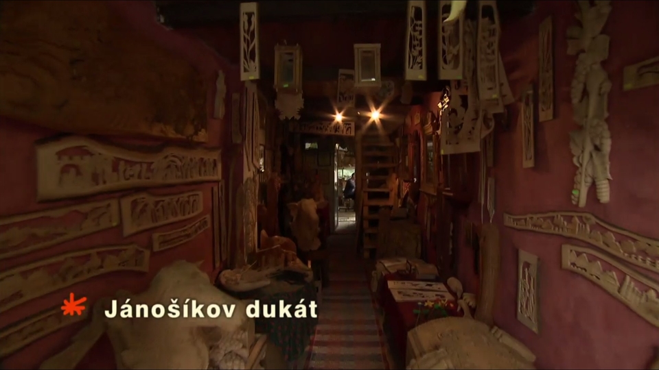 Documentary Jánošíkov dukát