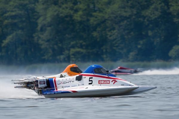 Powerboats: Mistrovství světa v Itálii