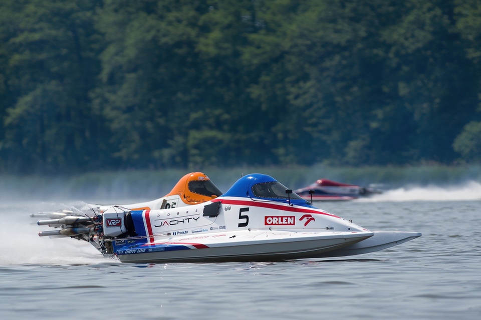 Powerboats: Mistrovství světa v&nbsp;Itálii