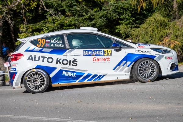48. Garrett Rally Košice