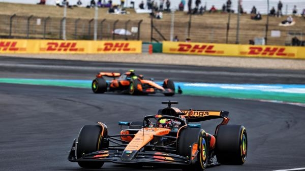 Formuła 1: Grand Prix Las Vegas - 1. sesja treningowa