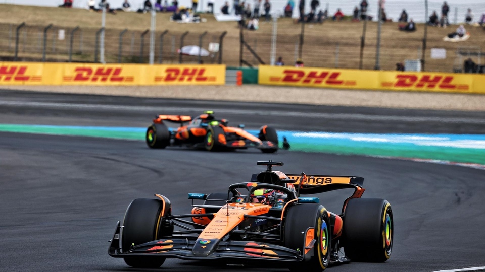 Formuła 1: Grand Prix Las Vegas - 1. sesja treningowa