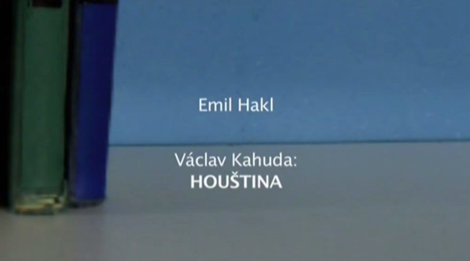 Documentary Čtenářský deník... Václav Kahuda: Houština