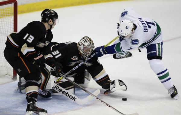 Anaheim Ducks - Vancouver Canucks