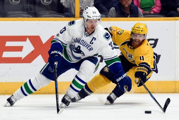 Vancouver Canucks - Nashville Predators