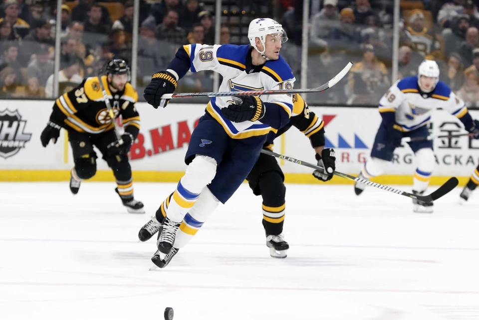 St. Louis Blues - Boston Bruins