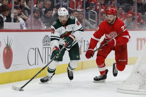 Minnesota Wild -Detroit Red Wings