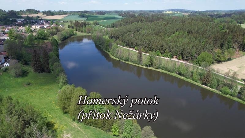 Dokument Hamerský potok - přítok Nežárky