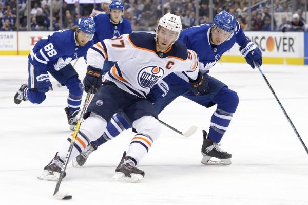 Toronto Maple Leafs - Edmonton Oilers