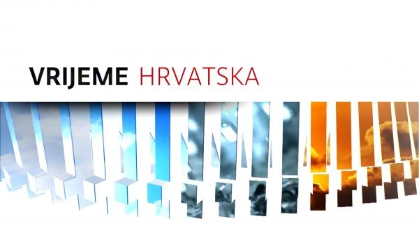 Vrijeme RH danas
